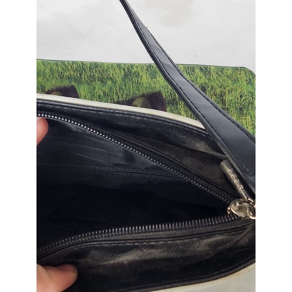 Unique Tractor Farm Scene Shoulder Bag Women's Fashion Accessory rhinestones - Picture 5 of 11